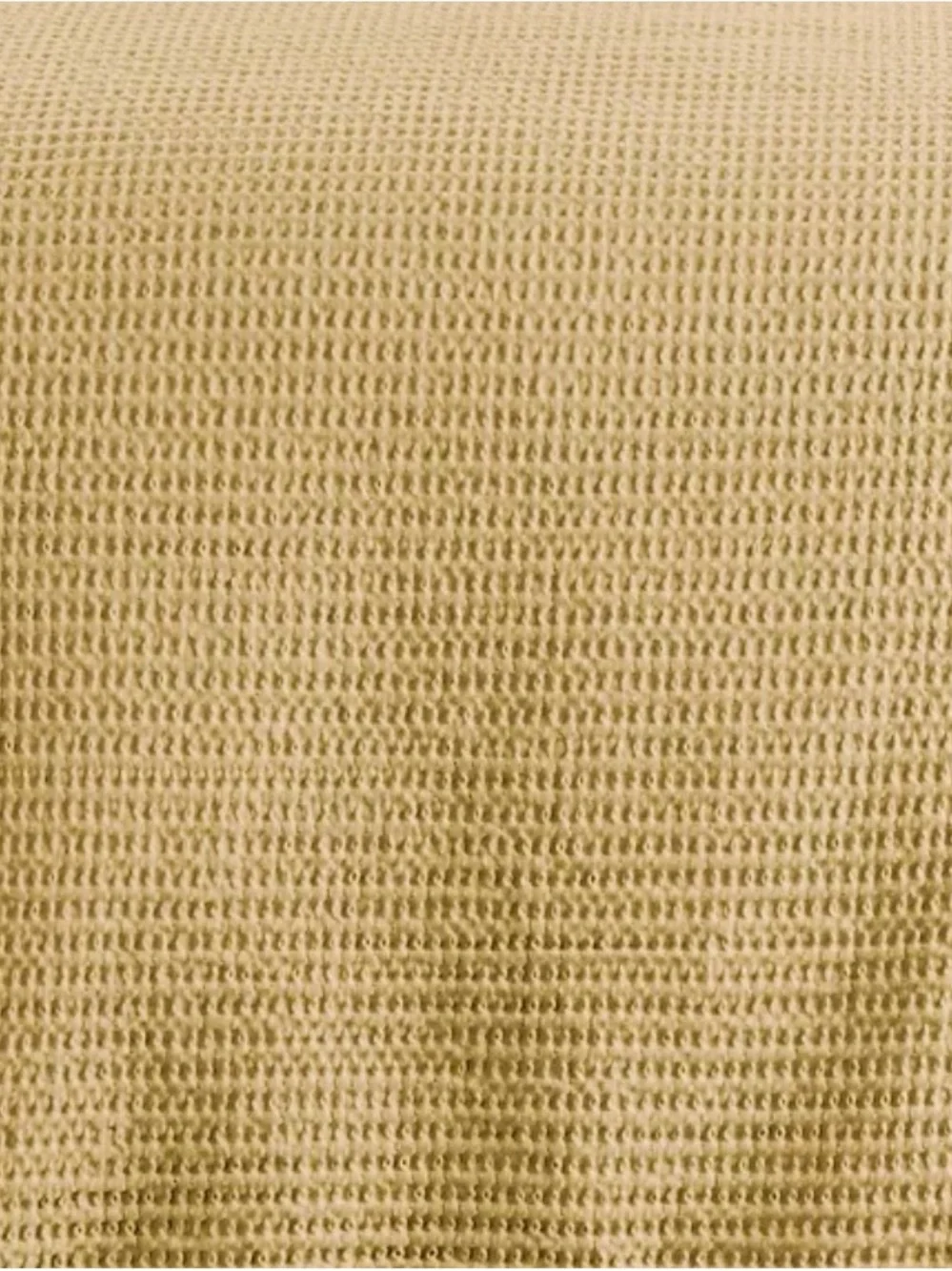 Levtex Home Cloud Waffle Textured 3-Pc. Comforter Set, king Ochre (106x94)